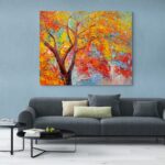 Cuadro Decorativos en Lienzo Modernos para Sala