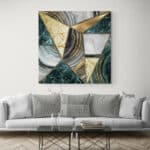 Cuadro Decorativos en Lienzo Modernos para Sala