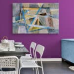 Cuadro Decorativos en Lienzo Modernos para Sala