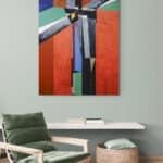 Cuadro Decorativos en Lienzo Modernos para Sala
