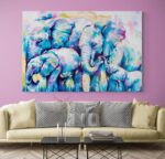 Cuadro Decorativos en Lienzo Modernos para Sala