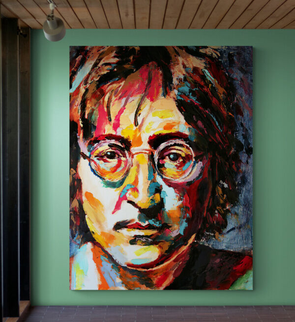 Cuadro En Lienzo John Lennon 01