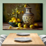 Cuadro En Lienzo Bodegon Frutas 275
