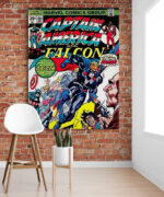 Cuadro En Lienzo Dc Comics 007