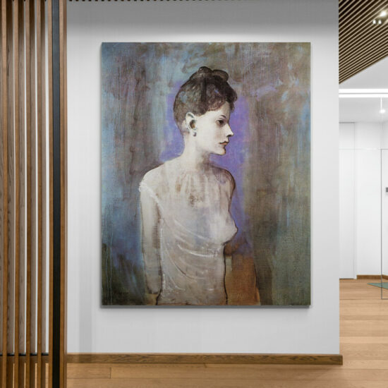 Cuadro En Lienzo Woman In A Chemise [1905]