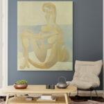 Cuadro En Lienzo Seated Bather [1930]