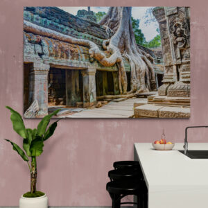 Cuadro En Lienzo Angkor Wat 013