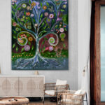 Cuadro En Lienzo Arbol De La Vida 022