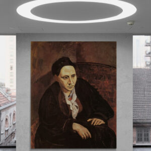 Cuadro En Lienzo Portrait Of Gertrude Stein [1905 6]