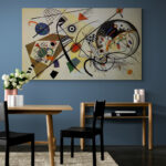 Cuadro En Lienzo Estilo Vasili Kandinski 017