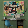 Cuadro En Lienzo Alec Monopoly 010