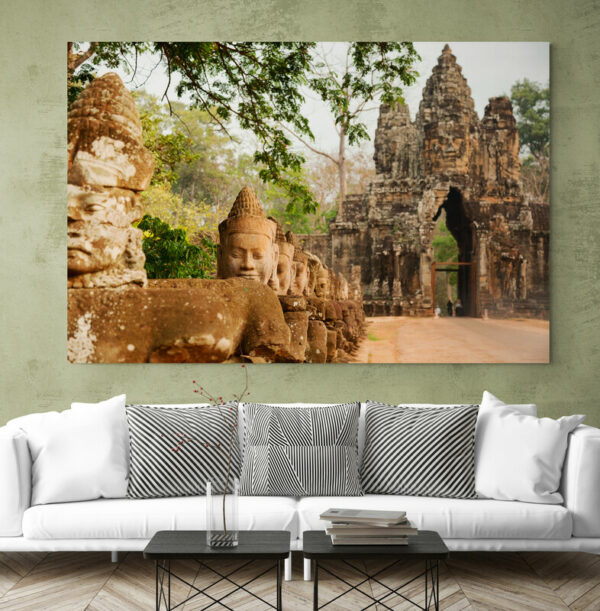 ? Cuadro En Lienzo Angkor Wat 015