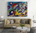 Cuadro En Lienzo Estilo Vasili Kandinski 002
