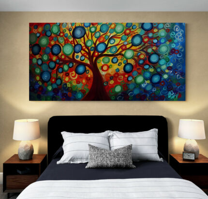 Cuadro En Lienzo Arbol De La Vida 063