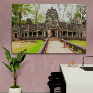 Cuadro En Lienzo Angkor Wat 025