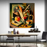 Cuadro En Lienzo Bodegon Frutas 308