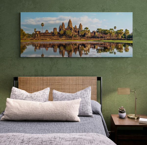 Cuadro En Lienzo Angkor Wat 016