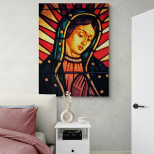 Cuadro En Lienzo Virgen De Guadalupe 050