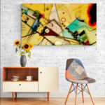 Cuadro En Lienzo Estilo Vasili Kandinski 012