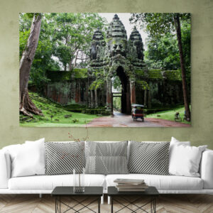? Cuadro En Lienzo Angkor Wat 004