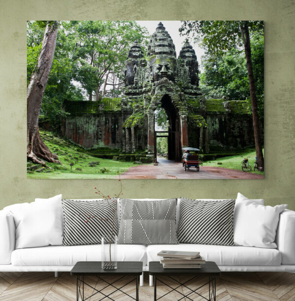 ? Cuadro En Lienzo Angkor Wat 004