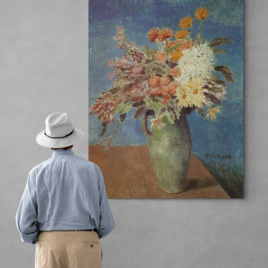 Cuadro En Lienzo Vase Of Flowers [1901]