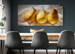 Cuadro En Lienzo Bodegon Frutas 132