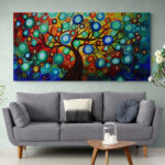 Cuadro En Lienzo Arbol De La Vida 056