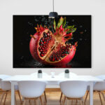 Cuadro En Lienzo Bodegon Frutas 266