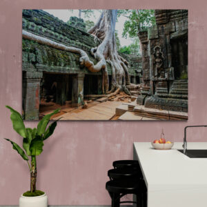 Cuadro En Lienzo Angkor Wat 022