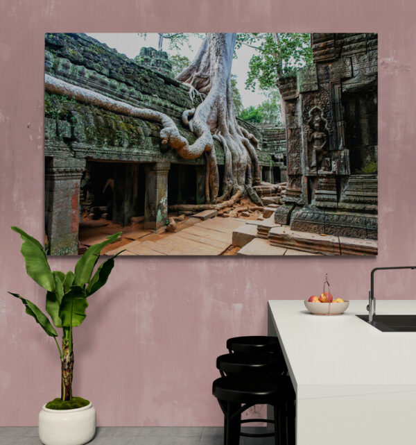 Cuadro En Lienzo Angkor Wat 022