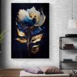 Cuadro En Lienzo Flores 512