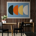 Cuadro En Lienzo Diseño Minimalista 292