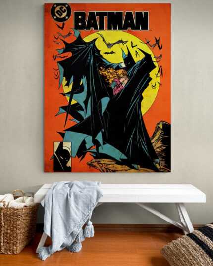 Cuadro En Lienzo Dc Comics 005