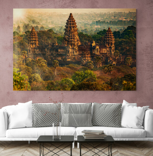 ? Cuadro En Lienzo Angkor Wat 010