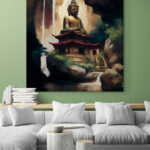 Cuadro En Lienzo Budda 185