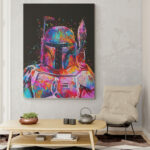 Cuadro En Lienzo Star Wars 73