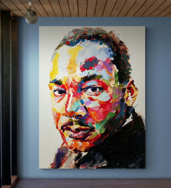 Cuadro En Lienzo Martin Luther King 01