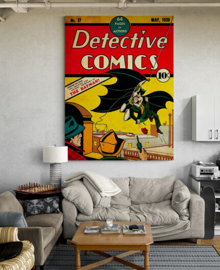 Cuadro En Lienzo Dc Comics 013
