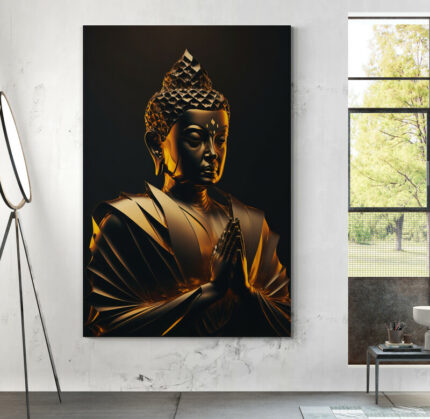 Cuadro En Lienzo Budda 174