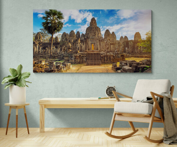 ? Cuadro En Lienzo Angkor Wat 018