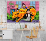 Cuadro En Lienzo Alec Monopoly 023