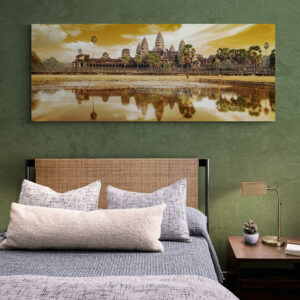 Cuadro En Lienzo Angkor Wat 006
