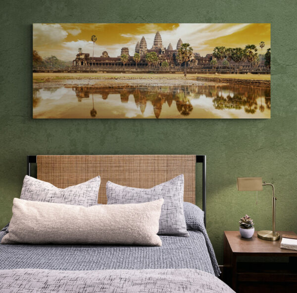 Cuadro En Lienzo Angkor Wat 006