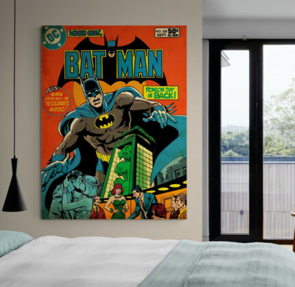 Cuadro En Lienzo Dc Comics 008