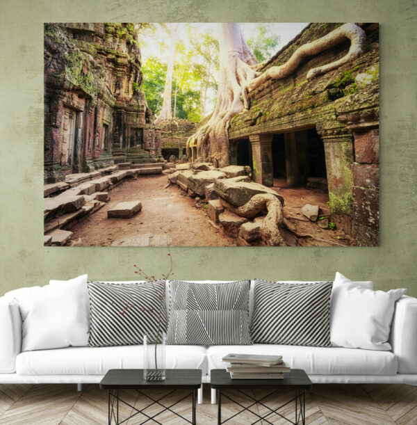 ? Cuadro En Lienzo Angkor Wat 011