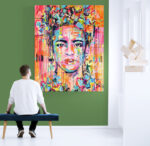 Cuadro En Lienzo Frida Kahlo 031