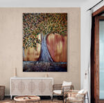 Cuadro En Lienzo Arbol De La Vida 054