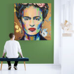 Cuadro En Lienzo Frida Kahlo 032