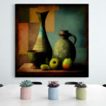 Cuadro En Lienzo Bodegon Frutas 300